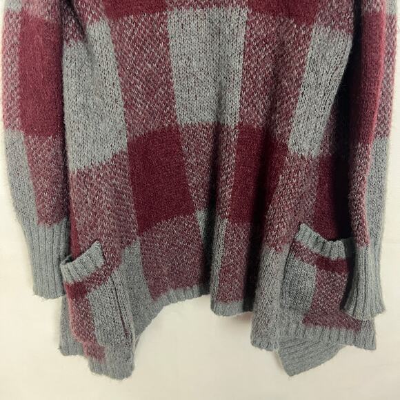 Between You & Me Wool Blend Chunky Grandpa Cardigan Size Small - Picture 8 of 9